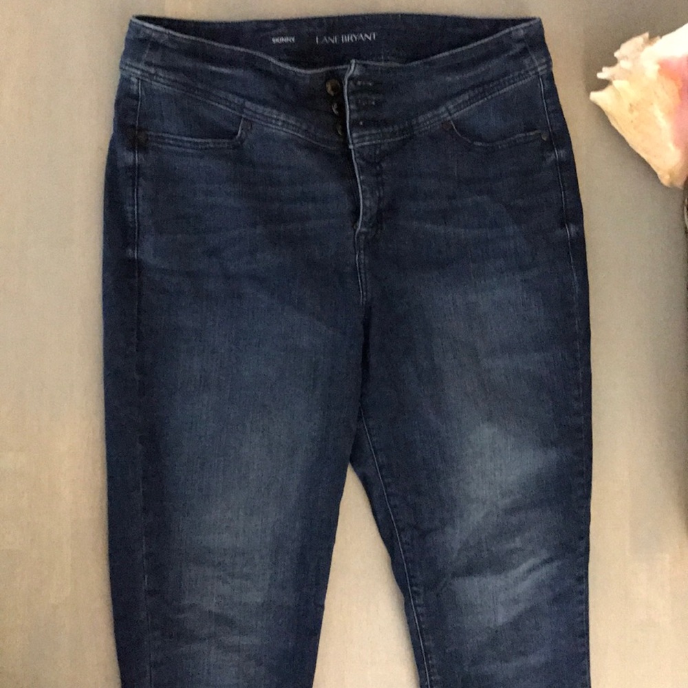 Lane Bryant skinny jeans 16